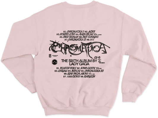 Chromatica Cover Crewneck