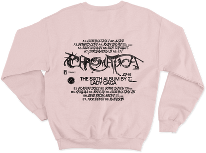 Chromatica Cover Crewneck