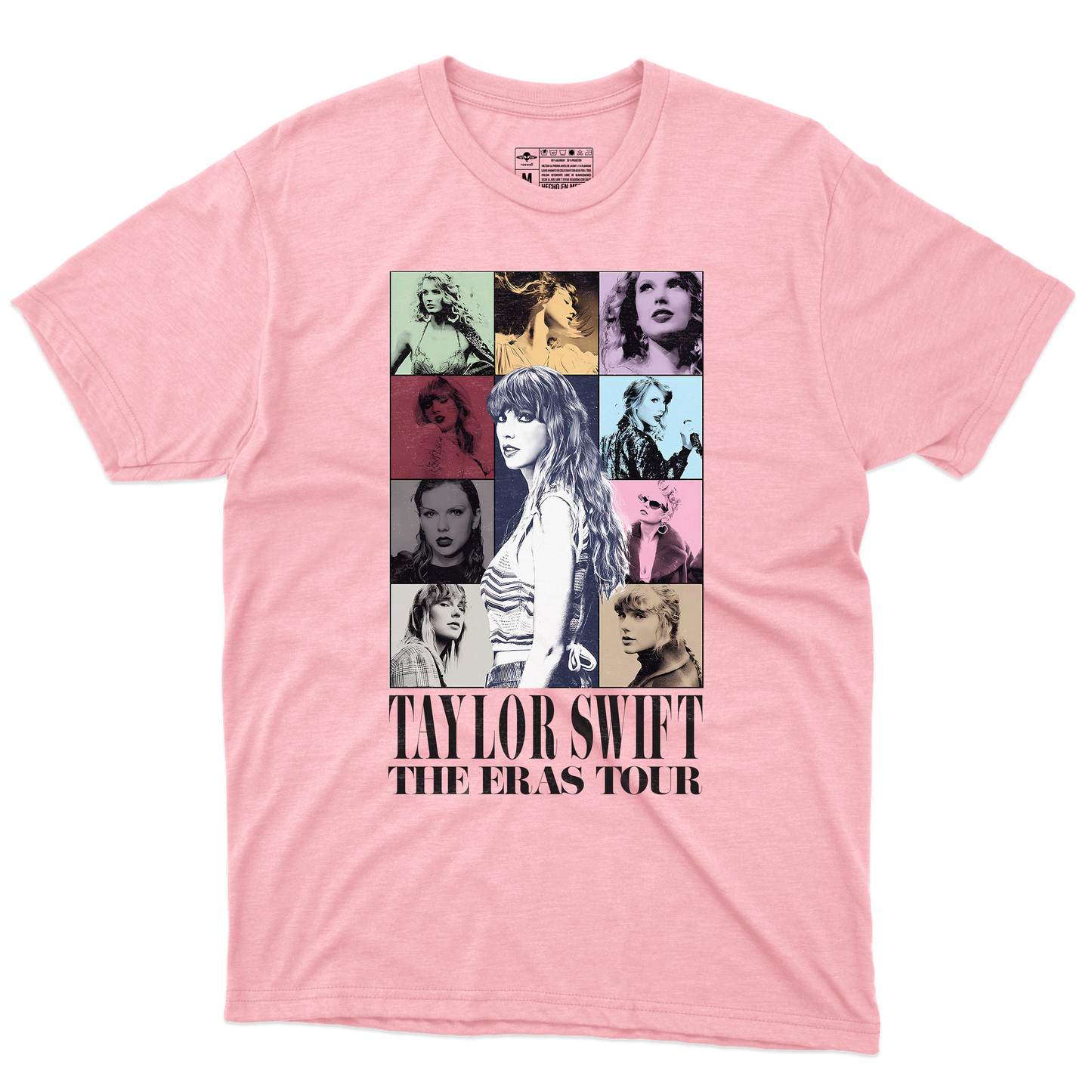 The Eras Tour [Version 1] Playera (Corte Regular)
