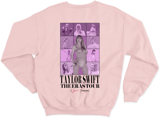 The Eras Tour [Lover´s version] Crewneck