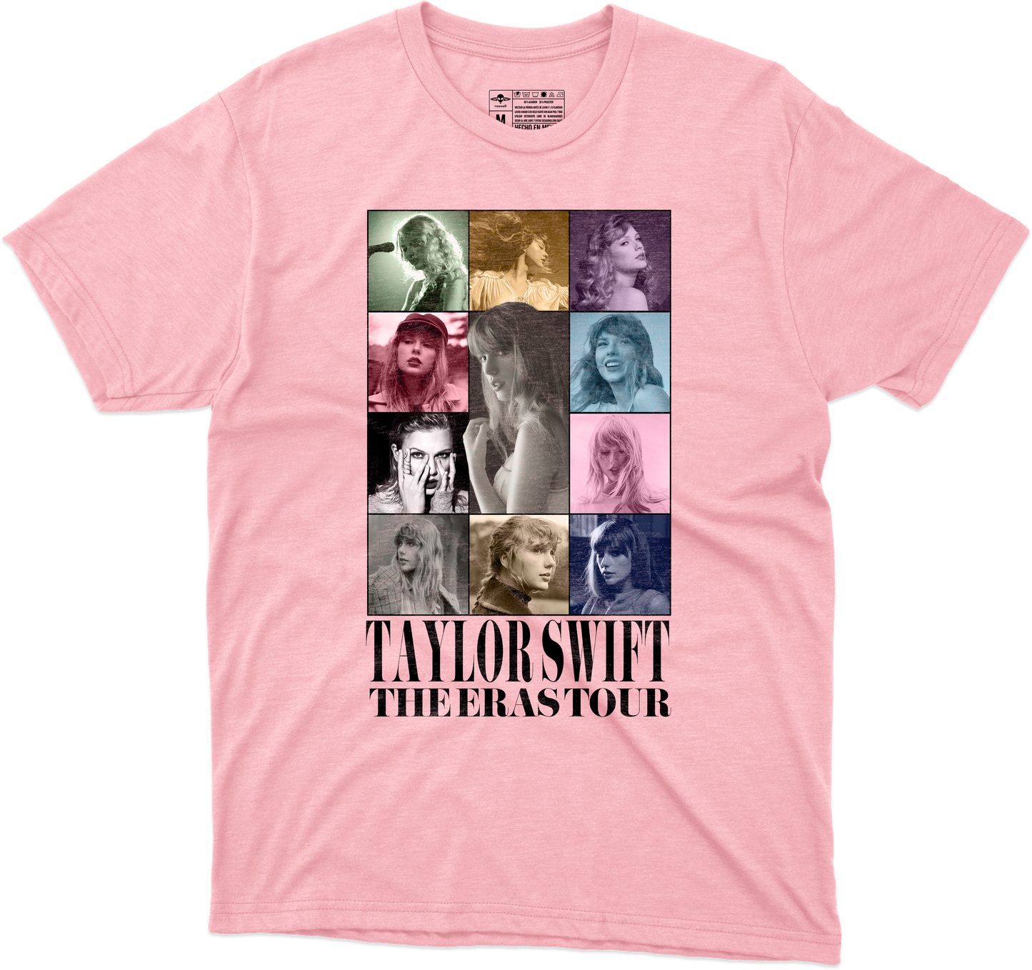 The Eras Tour [Version 2] Playera (Corte Regular)