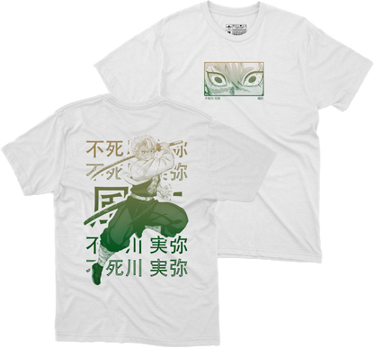 Shinazugawa Sanemi Playera (Corte Regular)