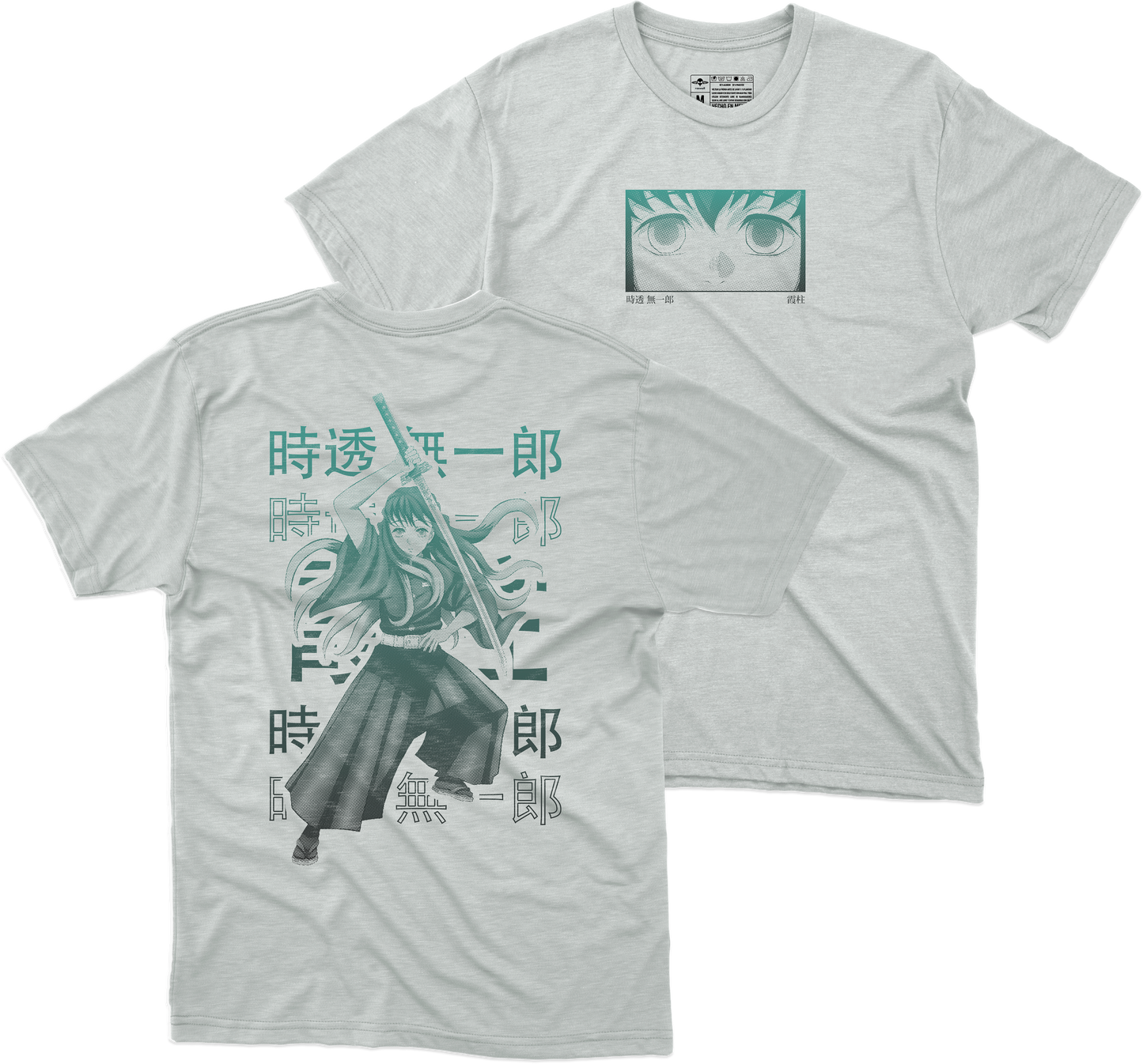 Tokitō Muichirō Playera (Corte Regular)
