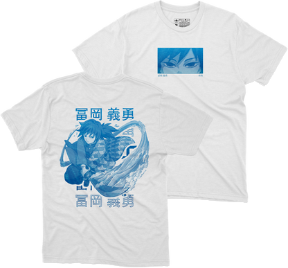 Tomioka Giyū Playera (Corte Regular)