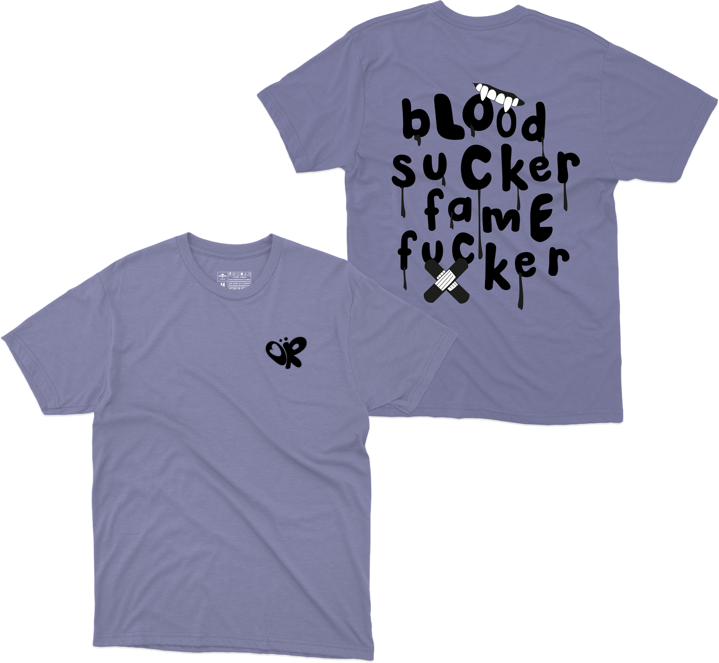 Blood Sucker Playera (Corte Regular)