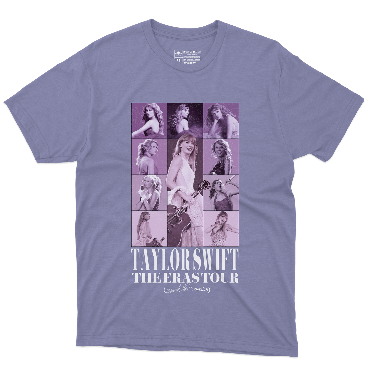 The Eras Tour [Speak Now's version] Playera (Corte Regular)