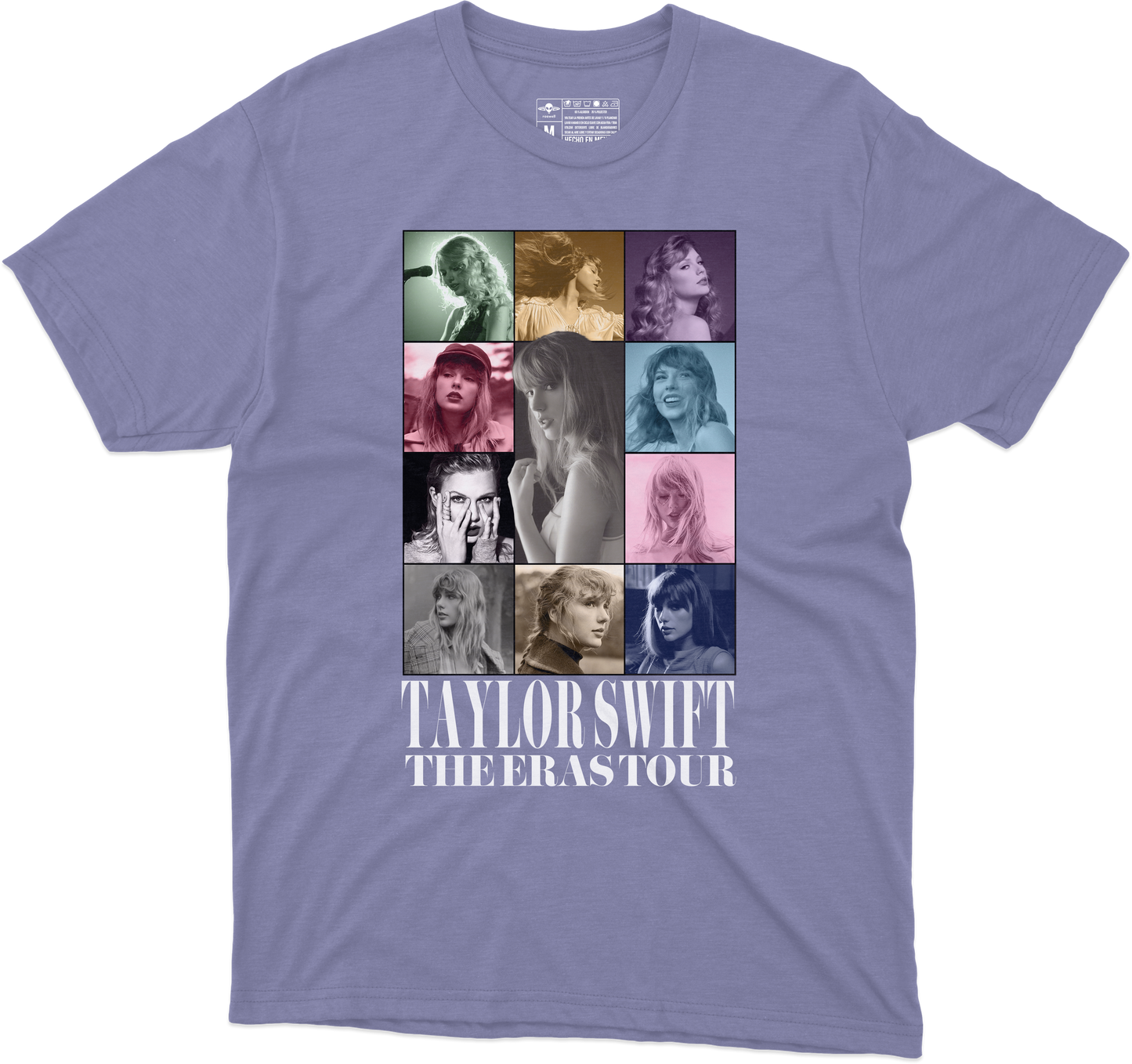 The Eras Tour [Version 2] Playera (Corte Regular)